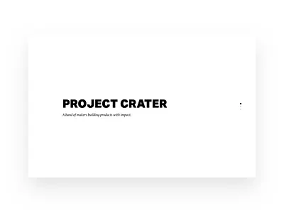 Freelancer Collective black minimal monochrome white