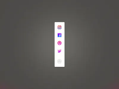 Sharing button button dribbble facebook media sharing social twitter