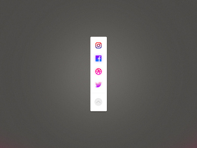 Sharing button button dribbble facebook media sharing social twitter