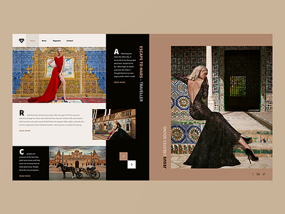 Jorniel animation colorful design grid layout minimalism page ui userexperience userinterface ux web