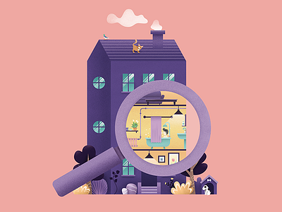 keep track of your energy costs, anytome character city data platform illustration noise smart city smart prague wifi