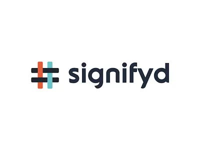 Logo refresh for Signifyd branding hashtag icon icons logo logo design logo mark mark minimal protection security simple