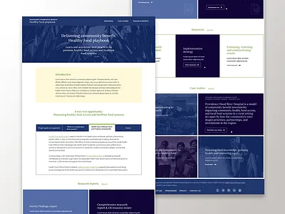 Landing Page Mockup landing site ui ux web