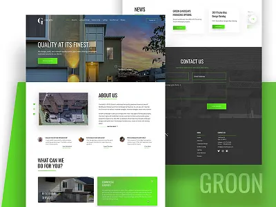 Groon architecture building construction green house industrial landscape modern nigeria