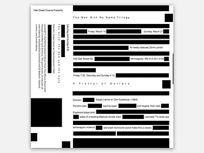 Type Setting Exercise creative exercise helvetica movie poster team type