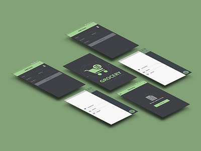 Grocery App design uiux