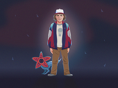 Dustin adidas demogargon dustin hypebeast season 2 stranger things
