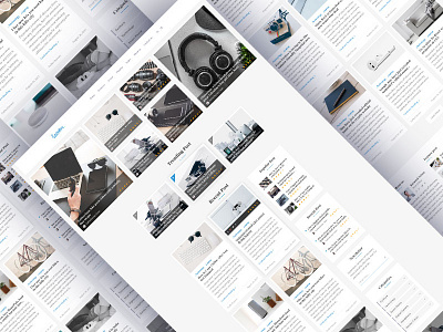 Escritor - Review Responsive Blogging HTML5 Template blog blog theme blogger blogging magazine news magazine news theme newspaper responsive review review blog review template