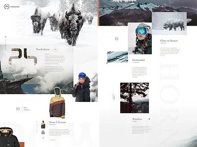 Powderhorn Apparel aharmon apparel bison buffalo fashion nature outdoor powder ski snowboard