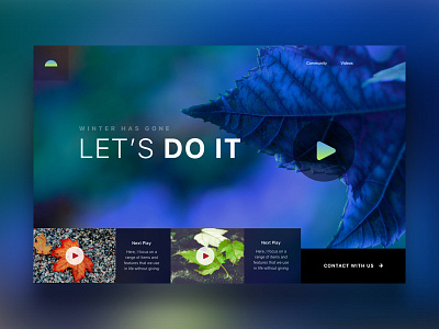 Design Experiment apple colour creative experiment google microsoft nature season theme ui