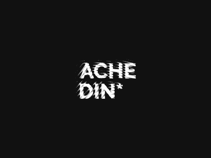 Good Days Are Coming 😊 black dark design gif illustrator light moire pattern type typography vector white