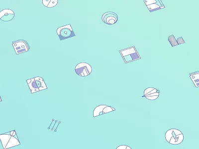 Blockchain.io Icons bitcoin blockchain crypocurrency ethereum homepage ico icons illustration landing ui design web design