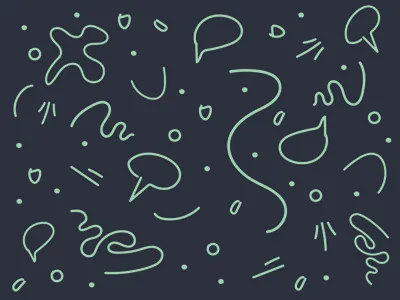 Scribbles color design drawing duotone illustrator overlay photoshop