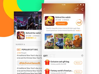 Game ui