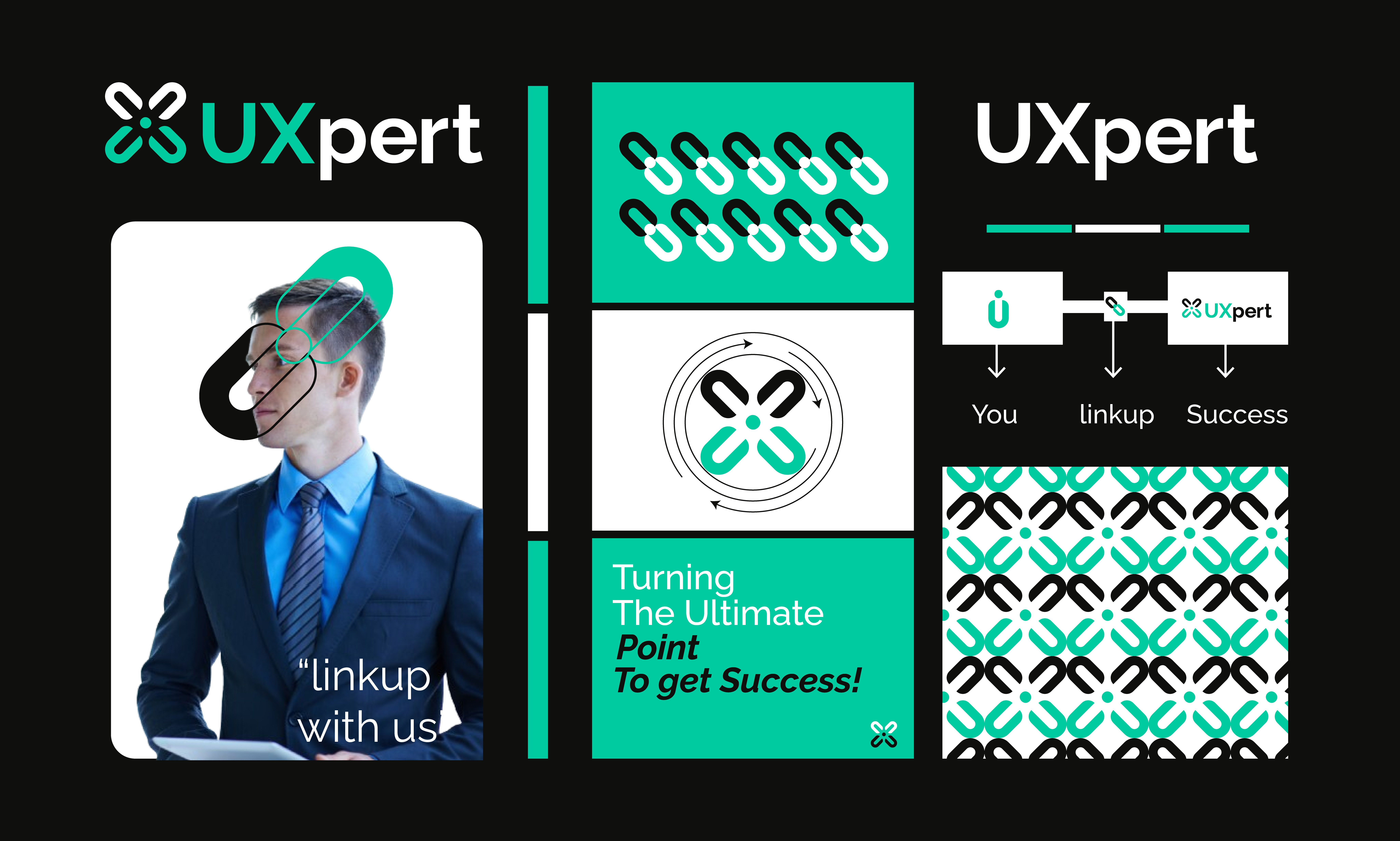 UXPERT | BRAND IDENTITY brand identity brand style guide branding coding logo logo tech logo technology logo visual identity