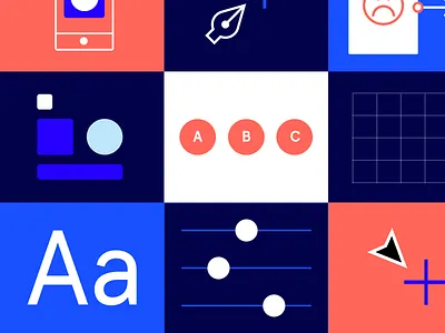 Design Systems Entire Visual browser design education illustration interface tool ui ux web