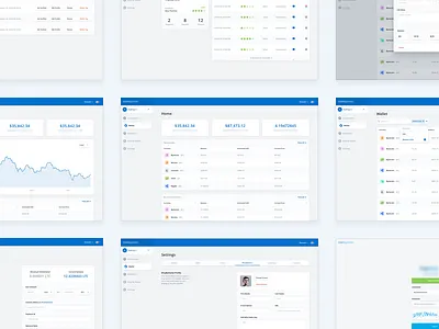 Cryptocurrency Dashboard UI cryptocurrency dashboard ui