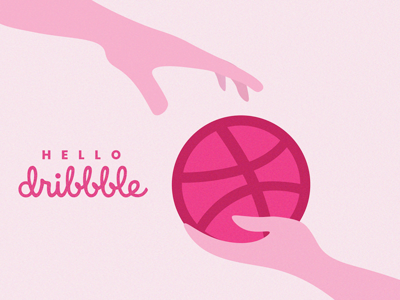 Example of Hello Dribbblers!!!