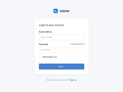 Sing-in form admin admin panel dashboard form free freebie github login opensource sign in ui