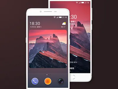 EIOS andorid launcer mobile os system