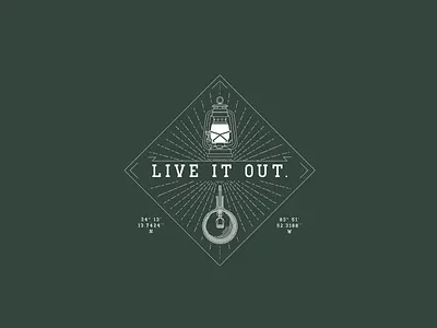 Live it out. adventure bulb edison explore lantern live monoline outdoors