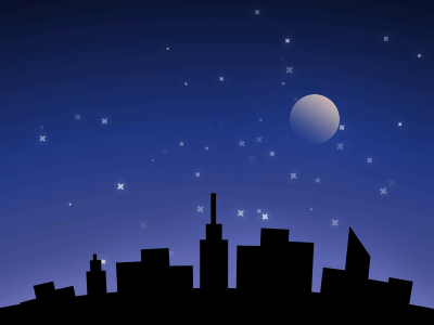 Expression-Driven Motion ae expressions fireworks gif night sky starry