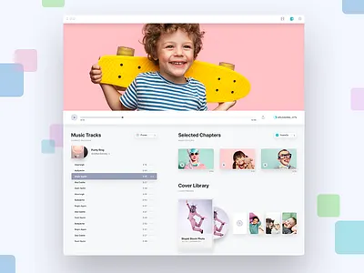 Mac App - Creating Home Movies app apple dashboard desktop editor mac os order ui ux