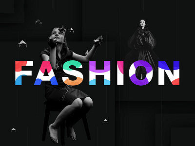 Web Fashion Banner banner collection ecommerce fashion slider ui web website
