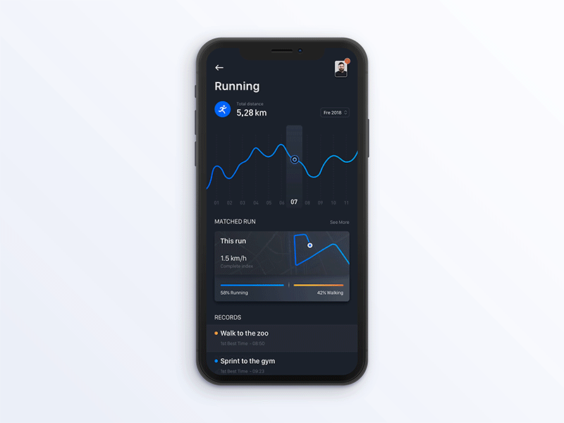Sports99 dark sports ui/ux