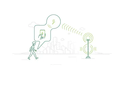 Green Brain agency andrea brain green illustration italy lineart meedori outline vaduva video