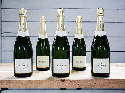 Sparkling Wine Branding black branding champagne cream design gold logo metallic packaging photography sparkling wine wine