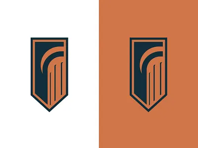 CC Rebrand college column education flag learning logo pillar shield strong structure tradition trust