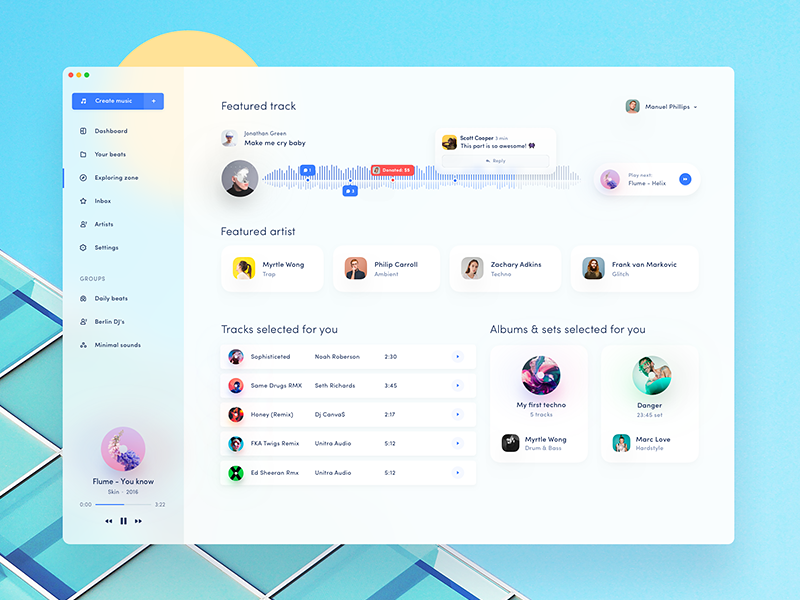 Example of Beat Maker 👾