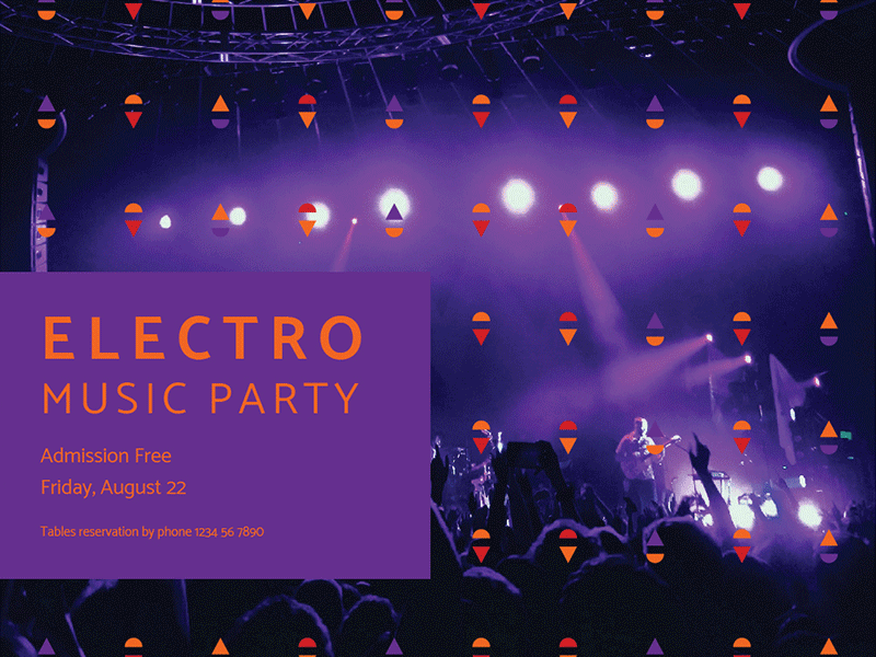 Music Party | Modern and Creative Templates Suite banner editable flyer poster print promo social media