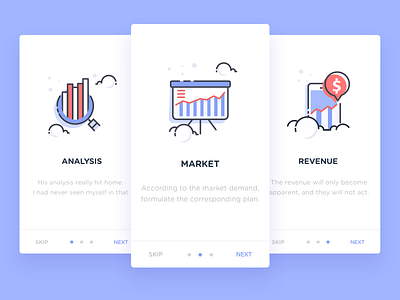 Onboarding Screens#12/12 analysis market mbe onboarding outline revenue