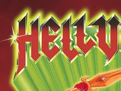 Hellvetika "Power of Gayskull" Print he man heman power of grayskull she ra shera