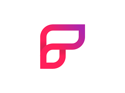 Logo Concept brand branding f golden ratio letter logo r
