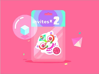 Lion Dance invitation! :) dance illustration invites lion two