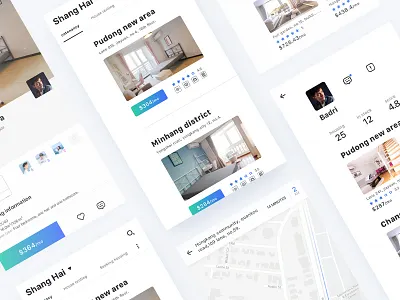 Rental application app application rental ui
