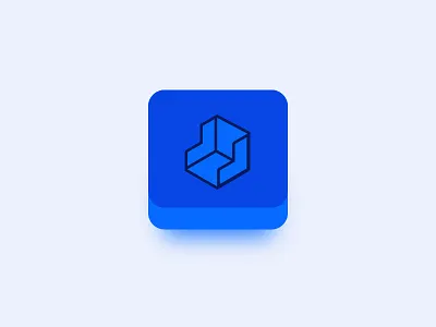 DailyUI#005 Online Furniture Store - App Icon app design chair dailyui furniture ui ux