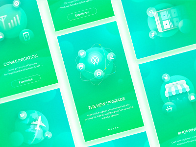 Hong Kong Mobile MyLink App UI Design communication design guide ui