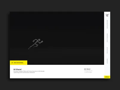 Daily UI Challenge #003 — Landing Page 003 challenge clean dailyui flat interaction design landing page minimal modern simple ui user interface design