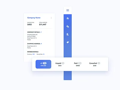 Invoicing Mini Ui Kit 2