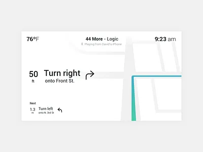 Daily UI #34: Car Interface car daily ui dailyui