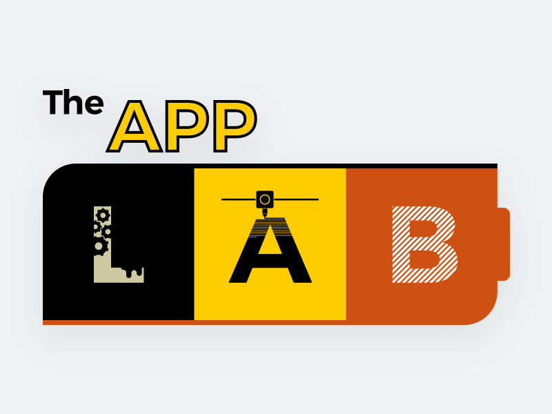 Example of The App Lab Logo