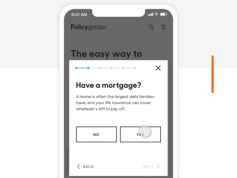The world's easiest life insurance calculator policygenius