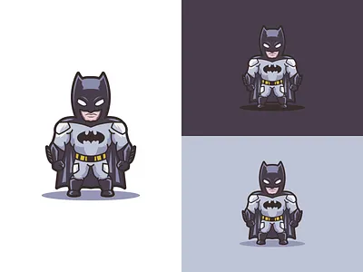 Batman baby batman dc comics heroes illustration