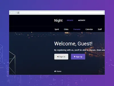 Night Preview (4.3 Official Release) 4.3 ip board night preview themetree