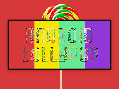 Android Lollipop android app color graphics lollipop psd ui web