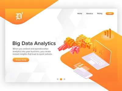 Big Data Analytics big data app data analytics app dineshdino growth sales app statistics ui uix ux